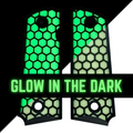 Glow in the Dark Honeycomb Printed 1911 Grips (Compact)