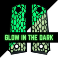 Glow in the Dark Reptile Printed 1911 Grips (Compact)