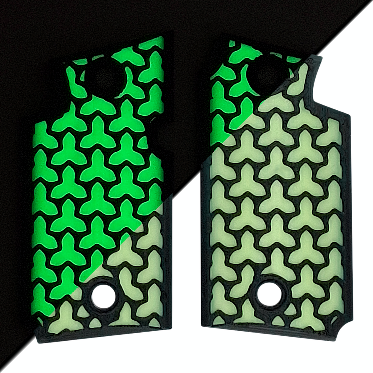 Glow in the Dark Fusion Printed Sig Sauer P938 Grips