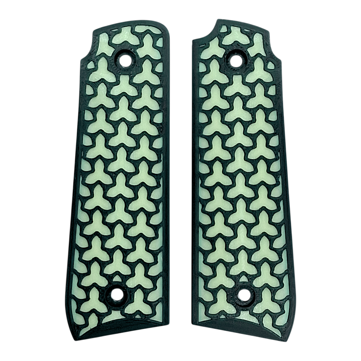 Glow in the Dark Fusion Printed Ruger Mark IV 22/45 Grips