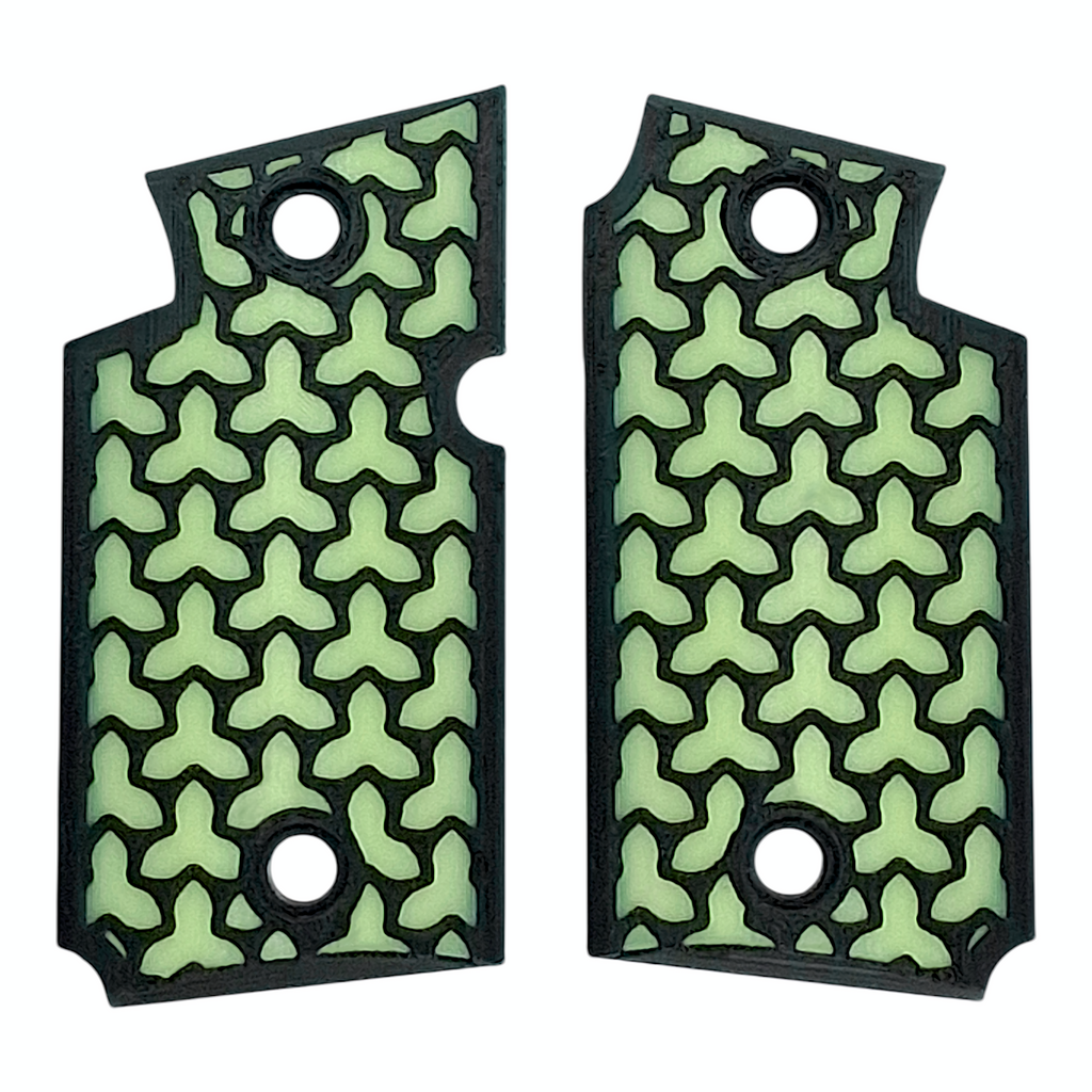 Glow in the Dark Fusion Printed Sig Sauer P938 Grips