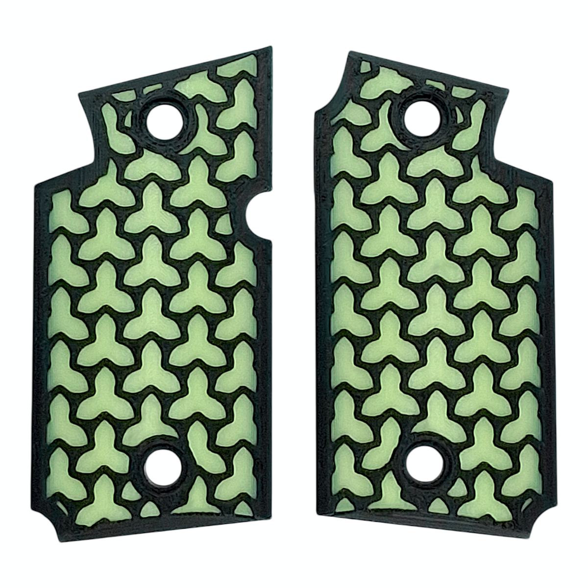 Glow in the Dark Fusion Printed Sig Sauer P938 Grips