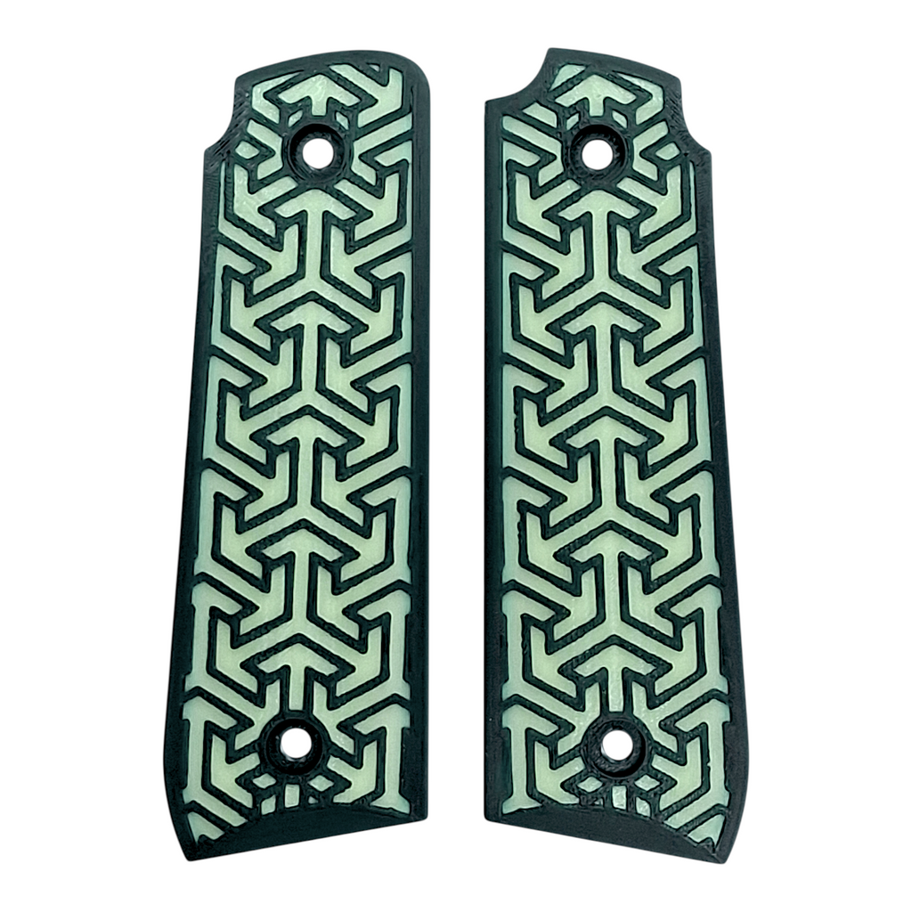 Glow in the Dark Tritessel Printed Ruger Mark IV 22/45 Grips