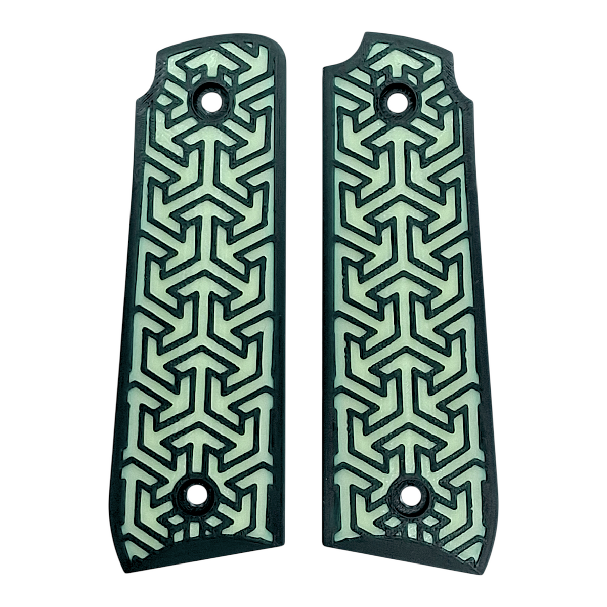 Glow in the Dark Tritessel Printed Ruger Mark IV 22/45 Grips