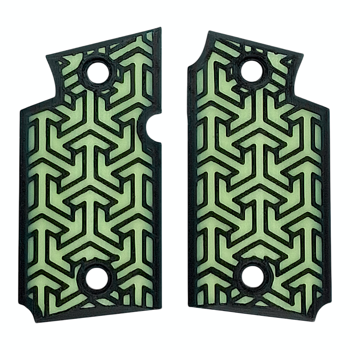 Glow in the Dark Tritessel Printed Sig Sauer P938 Grips