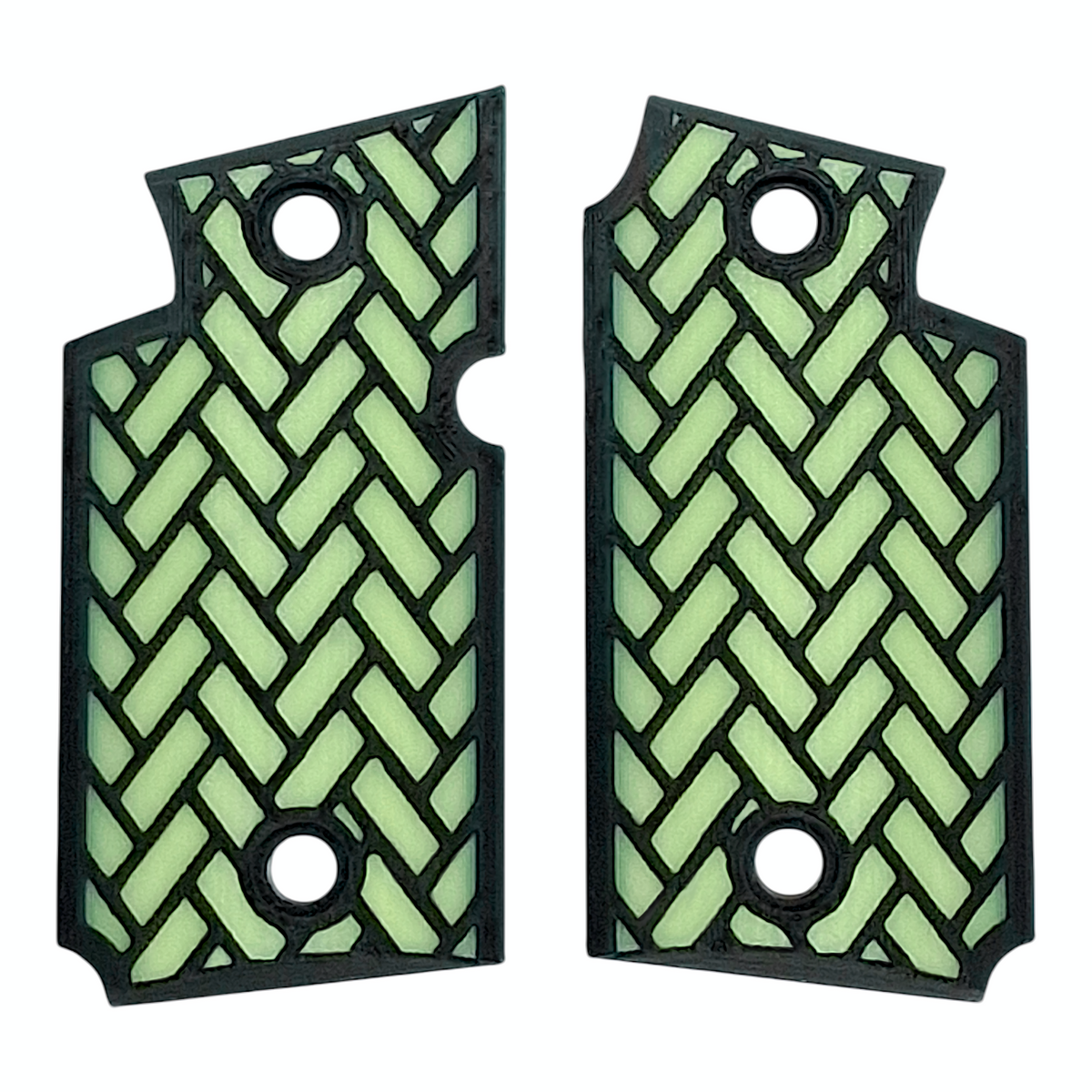 Glow in the Dark Weave Printed Sig Sauer P938 Grips