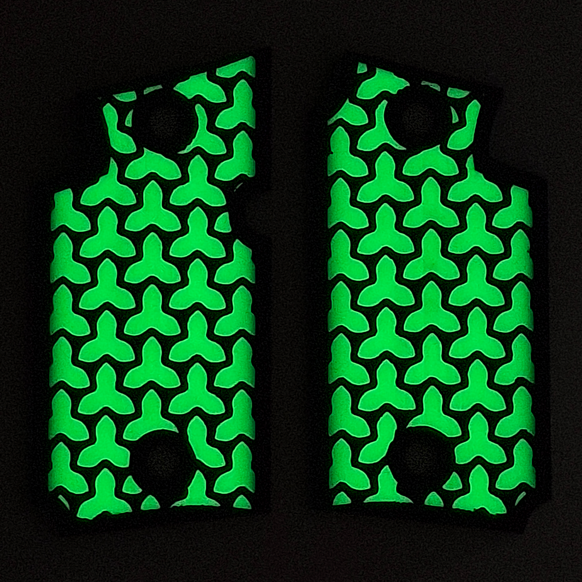 Glow in the Dark Fusion Printed Sig Sauer P938 Grips