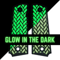 Glow in the Dark Weave Printed 1911 Grips (Full Size)