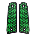 Green & Black Fusion Printed Ruger Mark IV 22/45 Grips