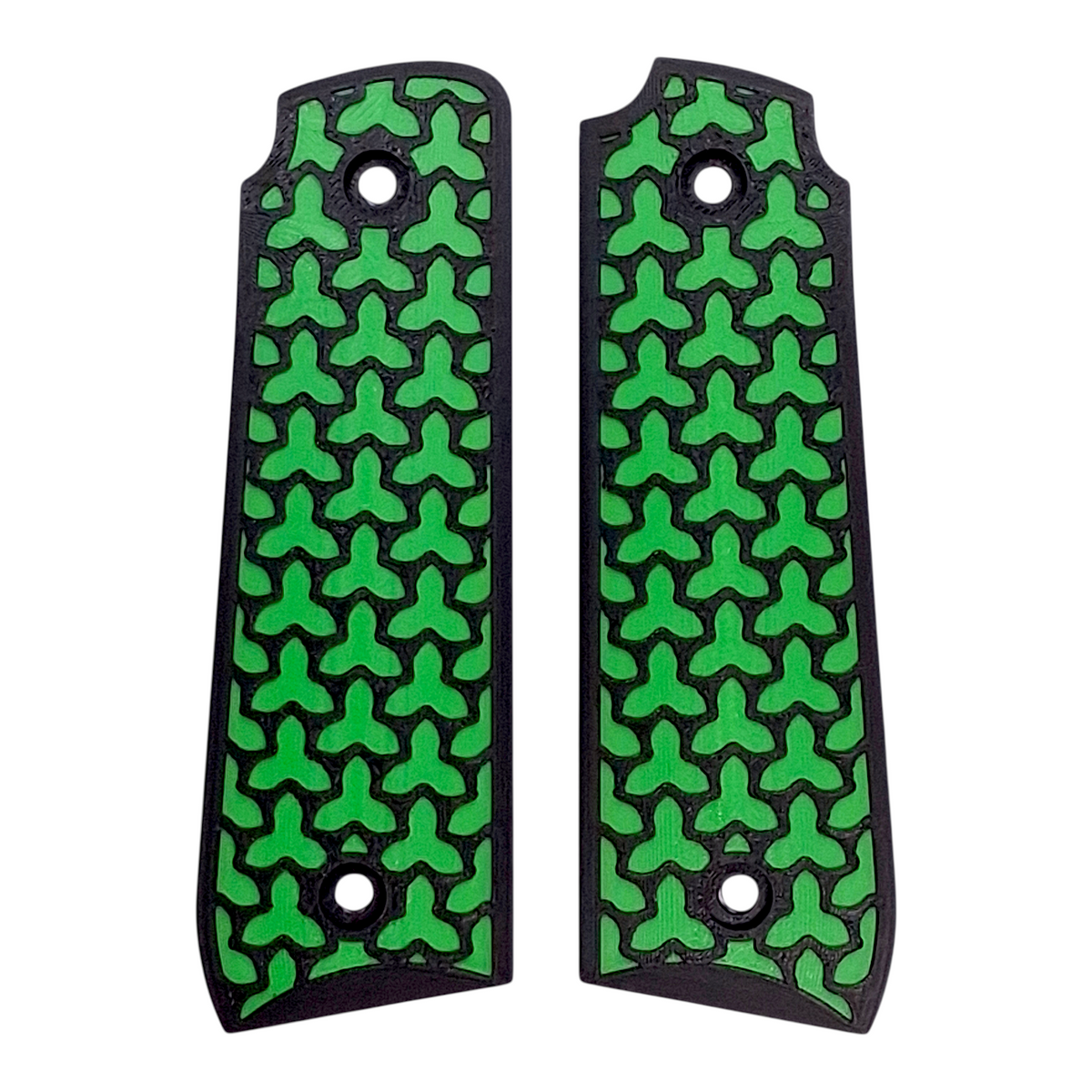 Green & Black Fusion Printed Ruger Mark IV 22/45 Grips