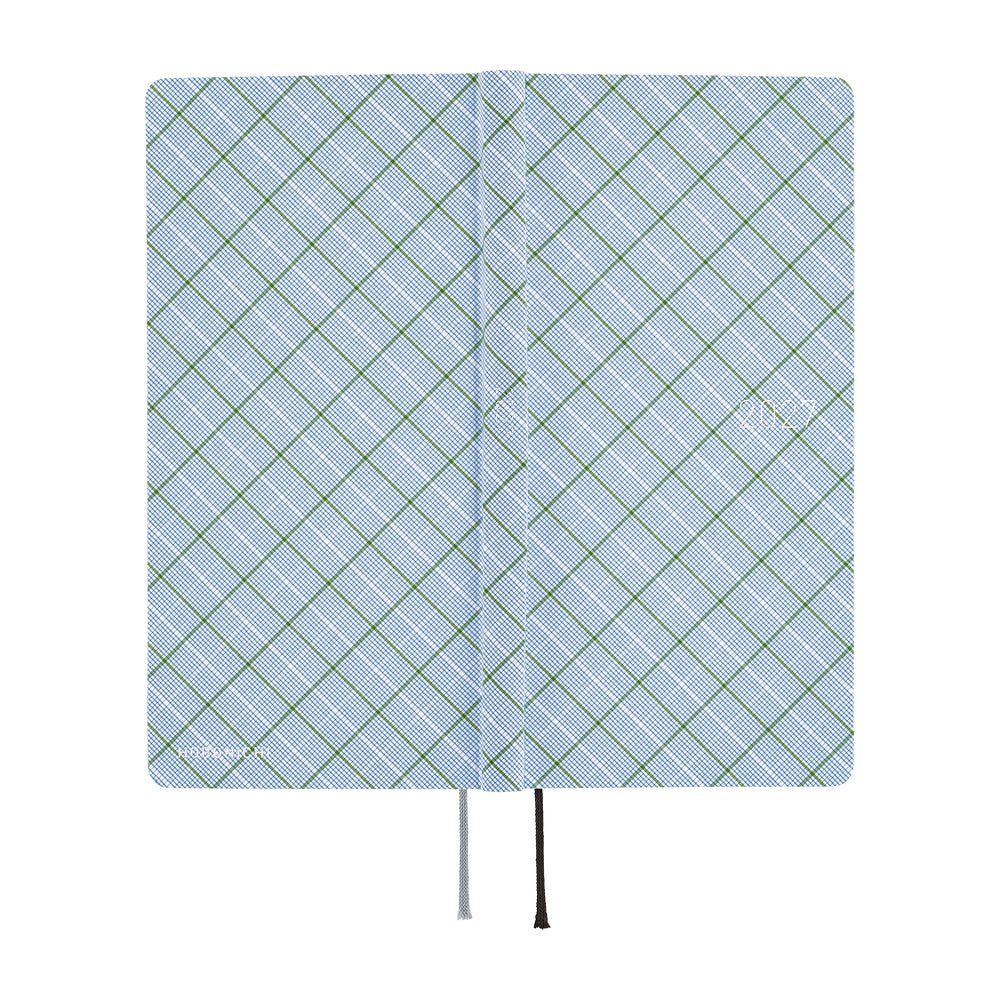 Hobonichi Techo Weeks 2027 - Shirt Fabric: Graph Plaid
