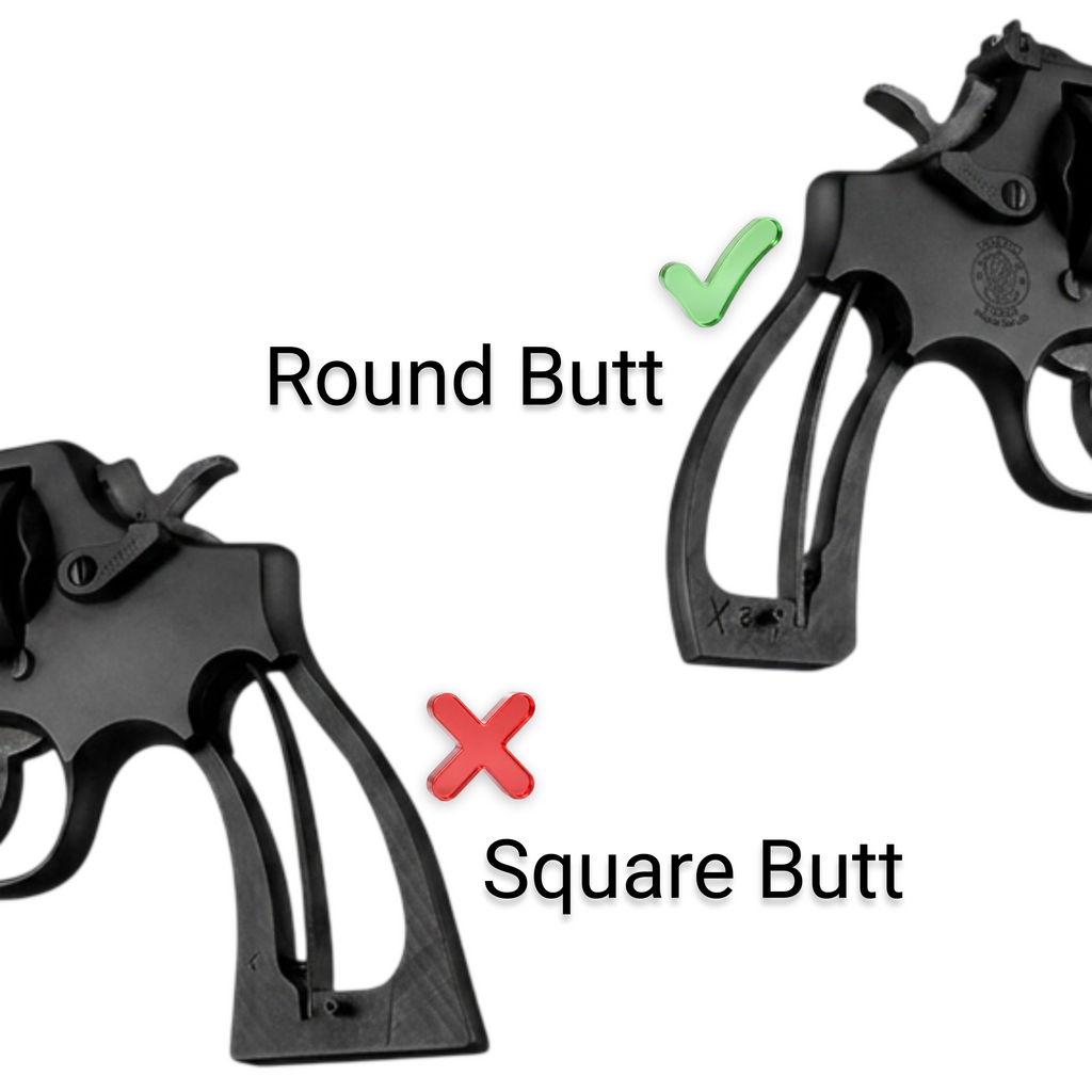 Abalone Pearl Smith & Wesson J-Frame Grips