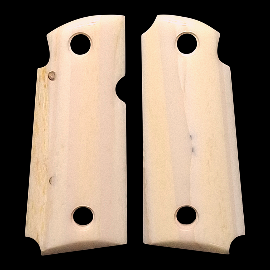 CLEARANCE - Giraffe Bone Composite Kimber Micro 380 Grips