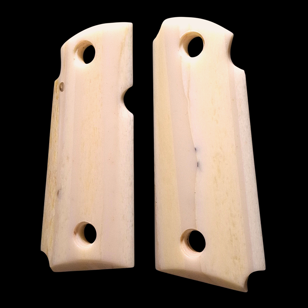 CLEARANCE - Giraffe Bone Composite Kimber Micro 380 Grips