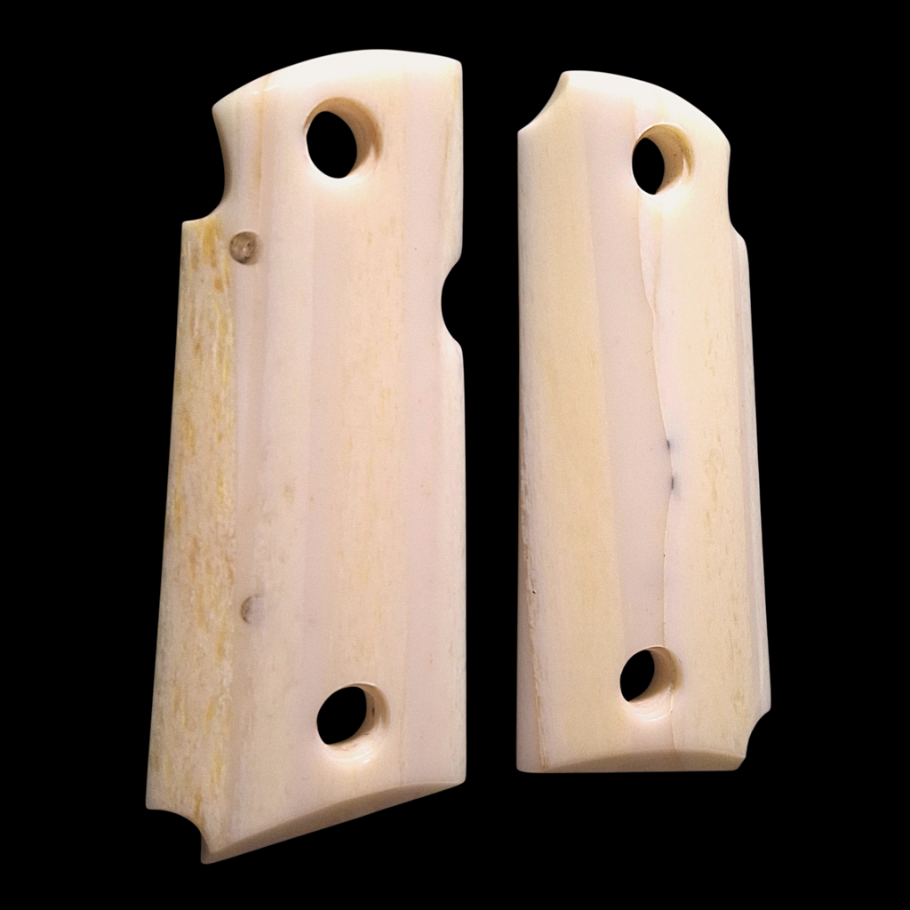 CLEARANCE - Giraffe Bone Composite Kimber Micro 380 Grips