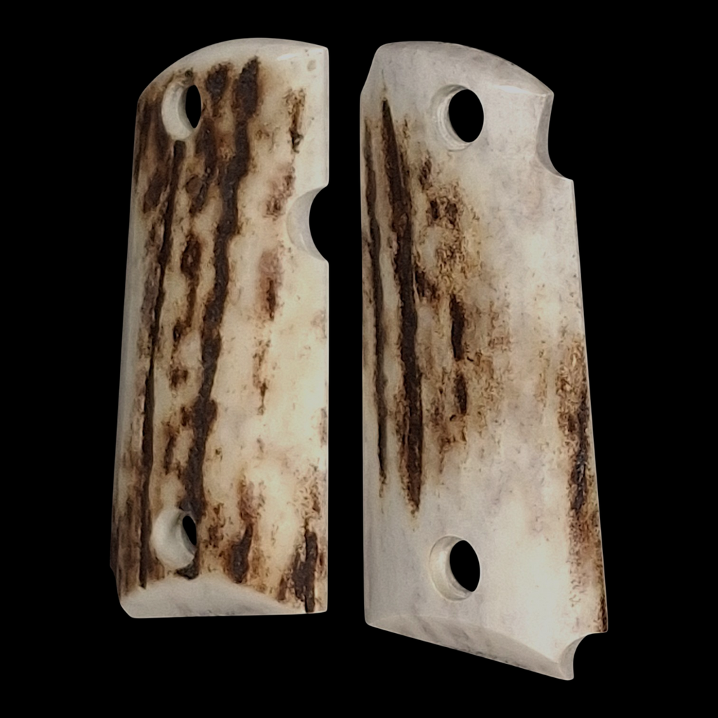 Thick Stag Kimber Micro 9 Grips #3