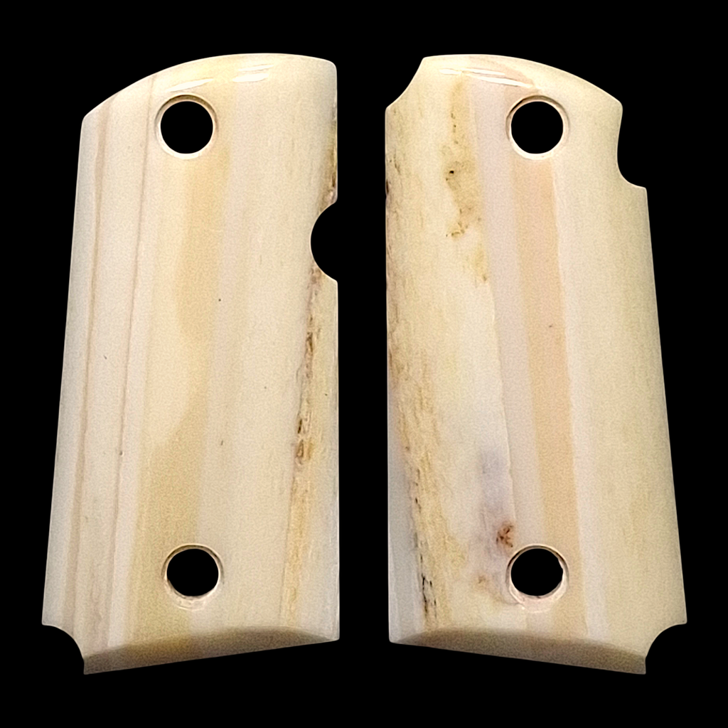 Giraffe Bone Composite Kimber Micro 9 Grips #1