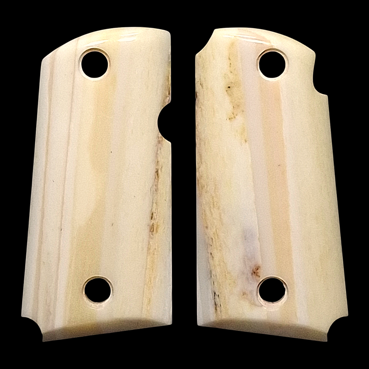 Giraffe Bone Composite Kimber Micro 9 Grips #1