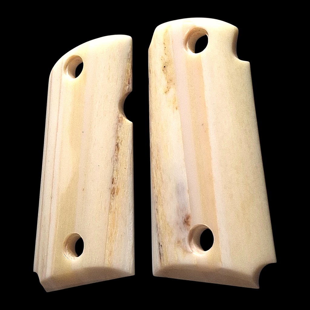 Giraffe Bone Composite Kimber Micro 9 Grips #1