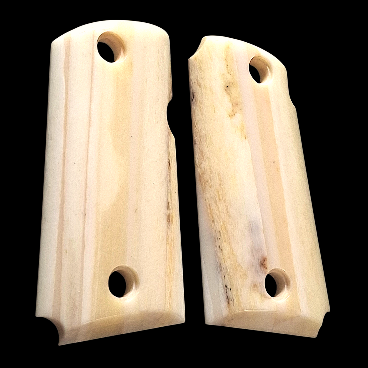Giraffe Bone Composite Kimber Micro 9 Grips #1
