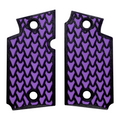 Purple & Black Dragon Scale Printed Sig Sauer P938 Grips