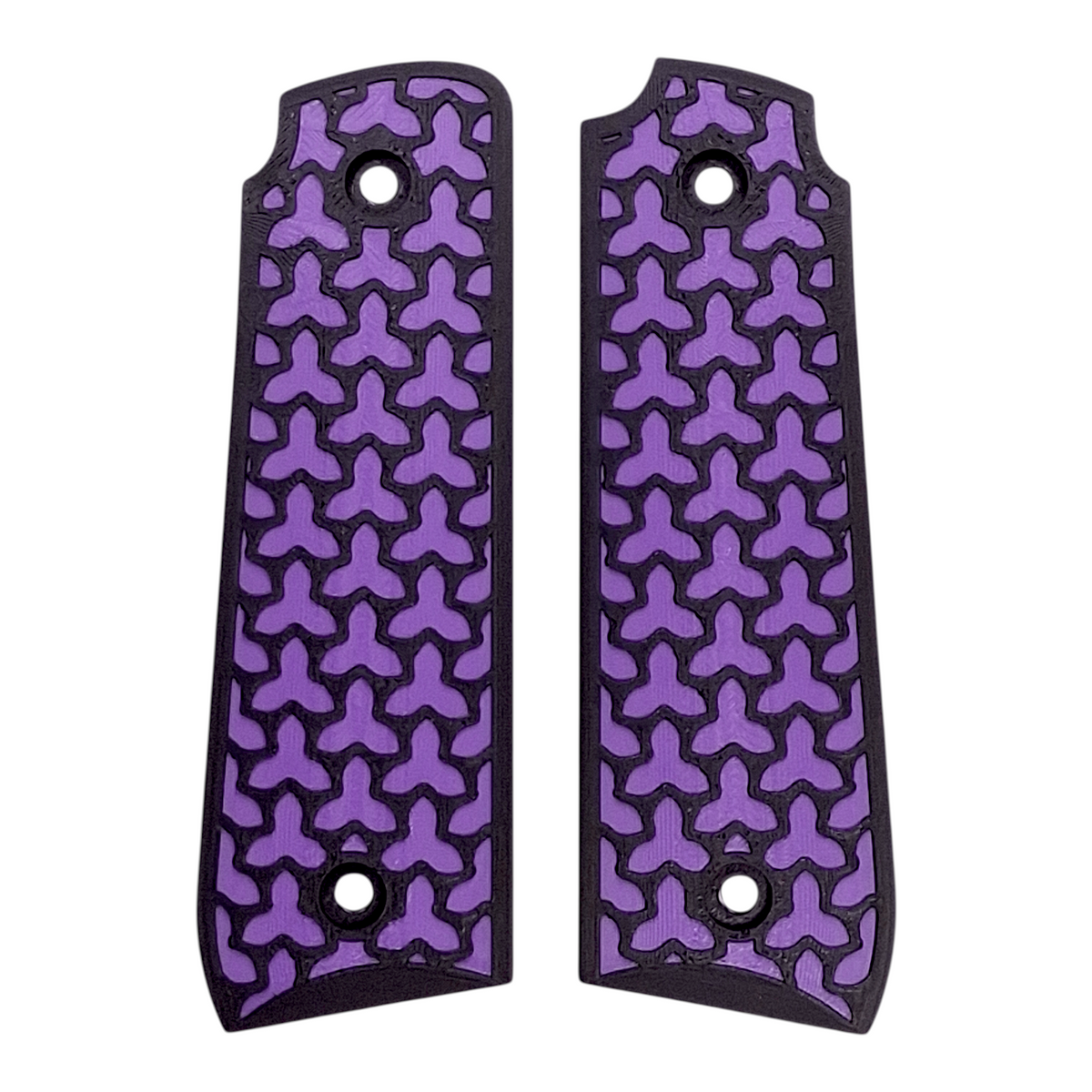 Purple & Black Fusion Printed Ruger Mark IV 22/45 Grips