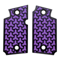 Purple & Black Fusion Printed Sig Sauer P938 Grips