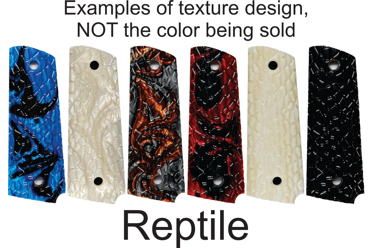 Glacier Glow Terrazzo Pearl 1911 Grips (Full Size)