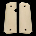 Genuine Giraffe Bone Rock Island 380 1911 (Baby Rock) Grips #2
