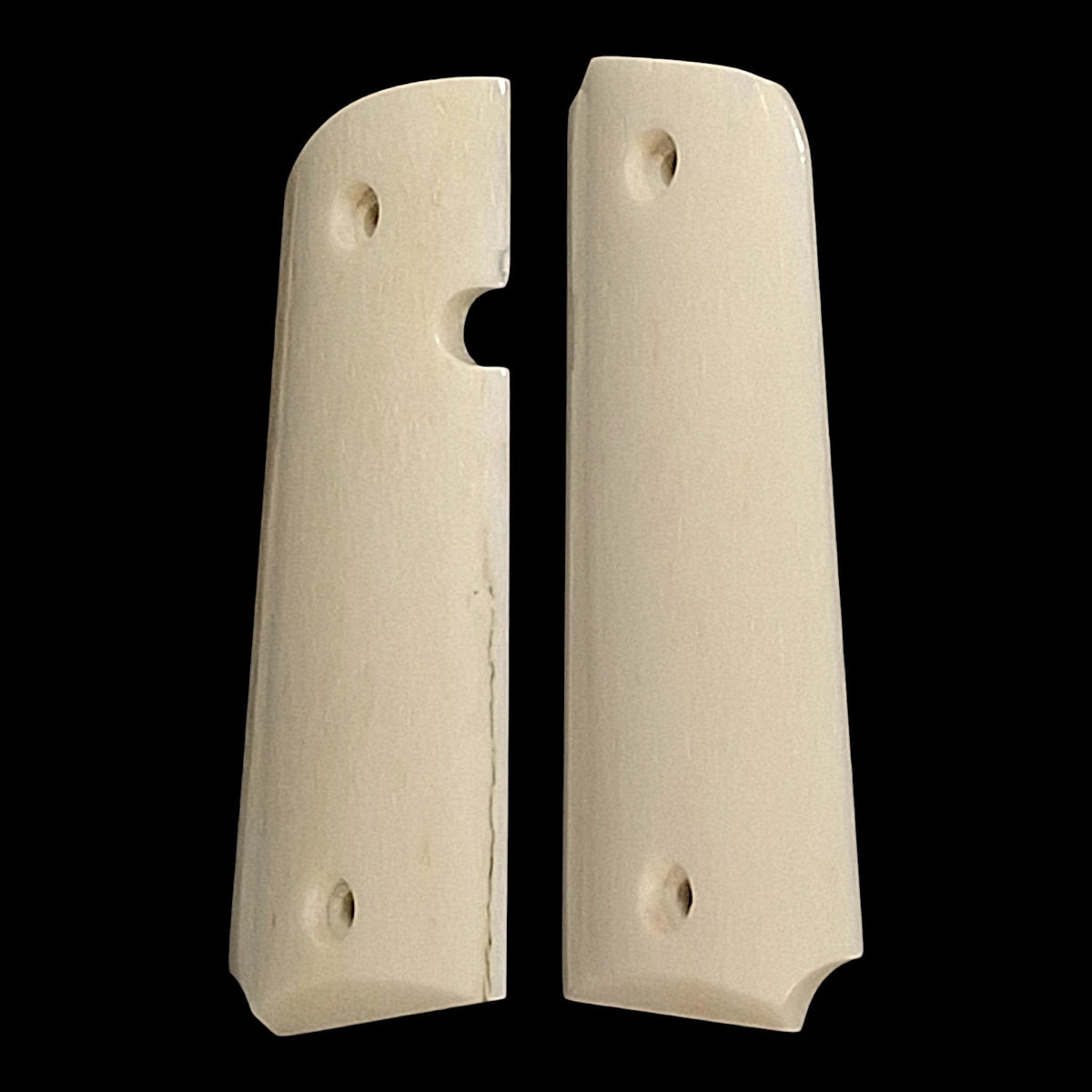 Genuine Giraffe Bone Rock Island 380 1911 (Baby Rock) Grips #2