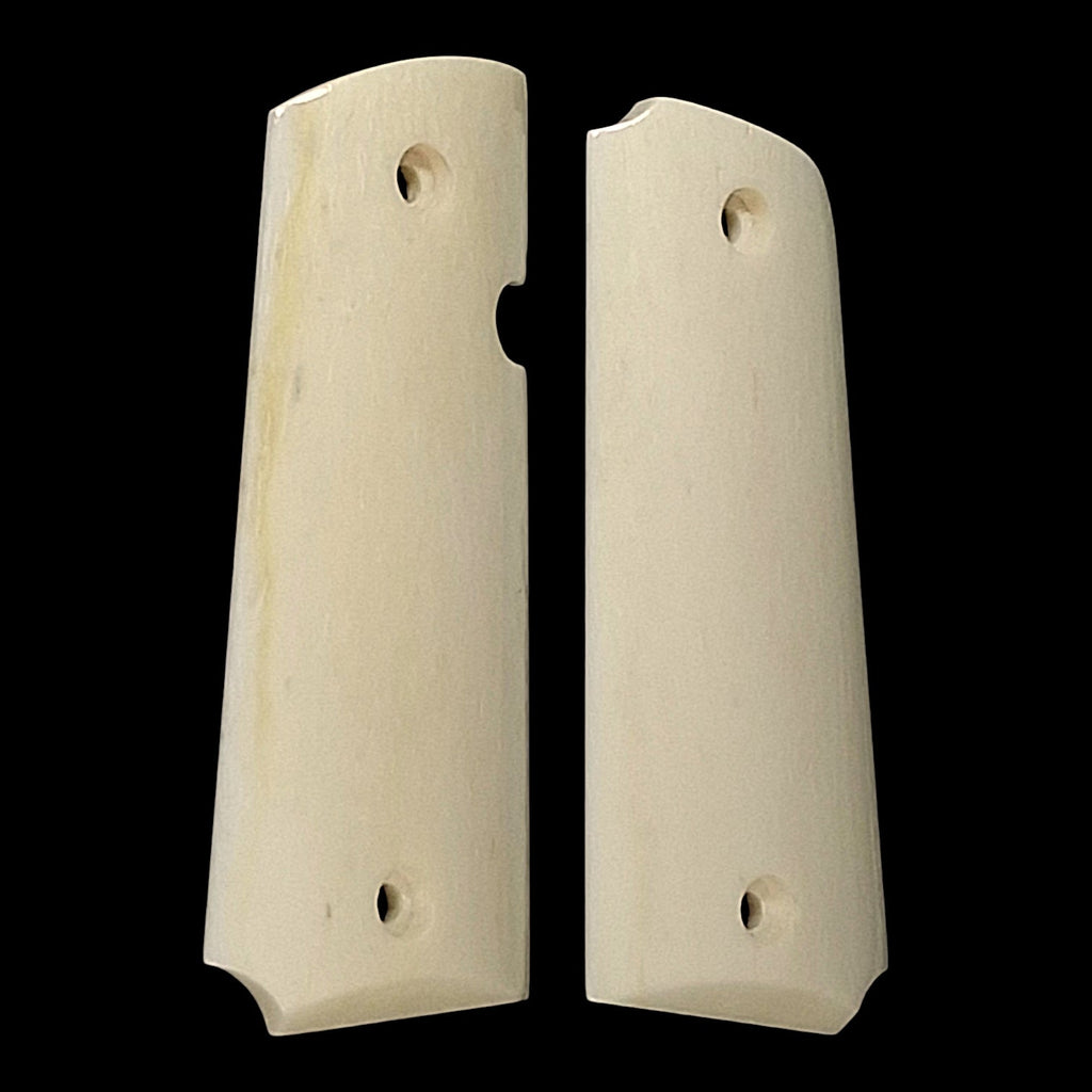 Genuine Giraffe Bone Rock Island 380 1911 (Baby Rock) Grips #2