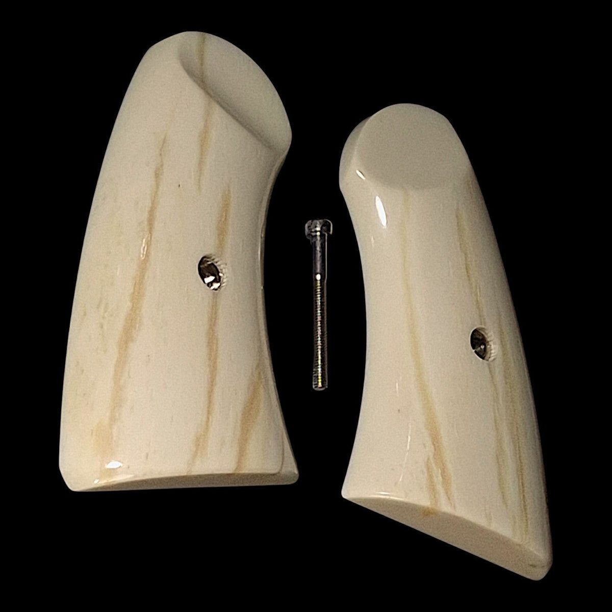 Genuine Giraffe Bone Uberti Schofield Grips