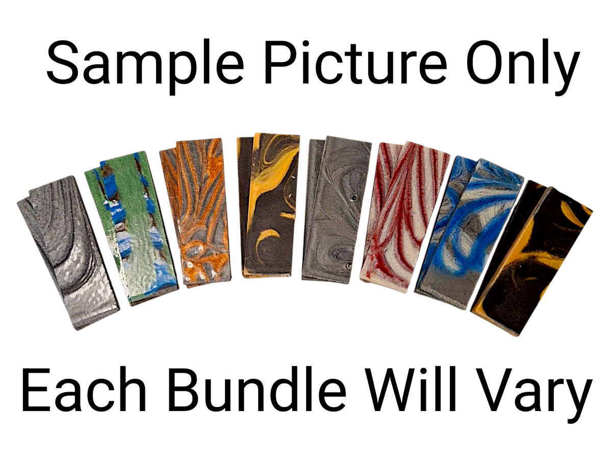 2: Seconds Bundle - Poly Pearl Scale Sets: 8 Sets, Small Size