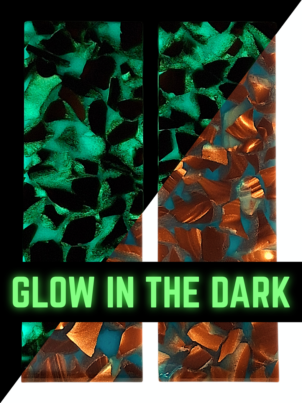 Shipwreck Copper Glow Terrazzo Pearl Scale Sets
