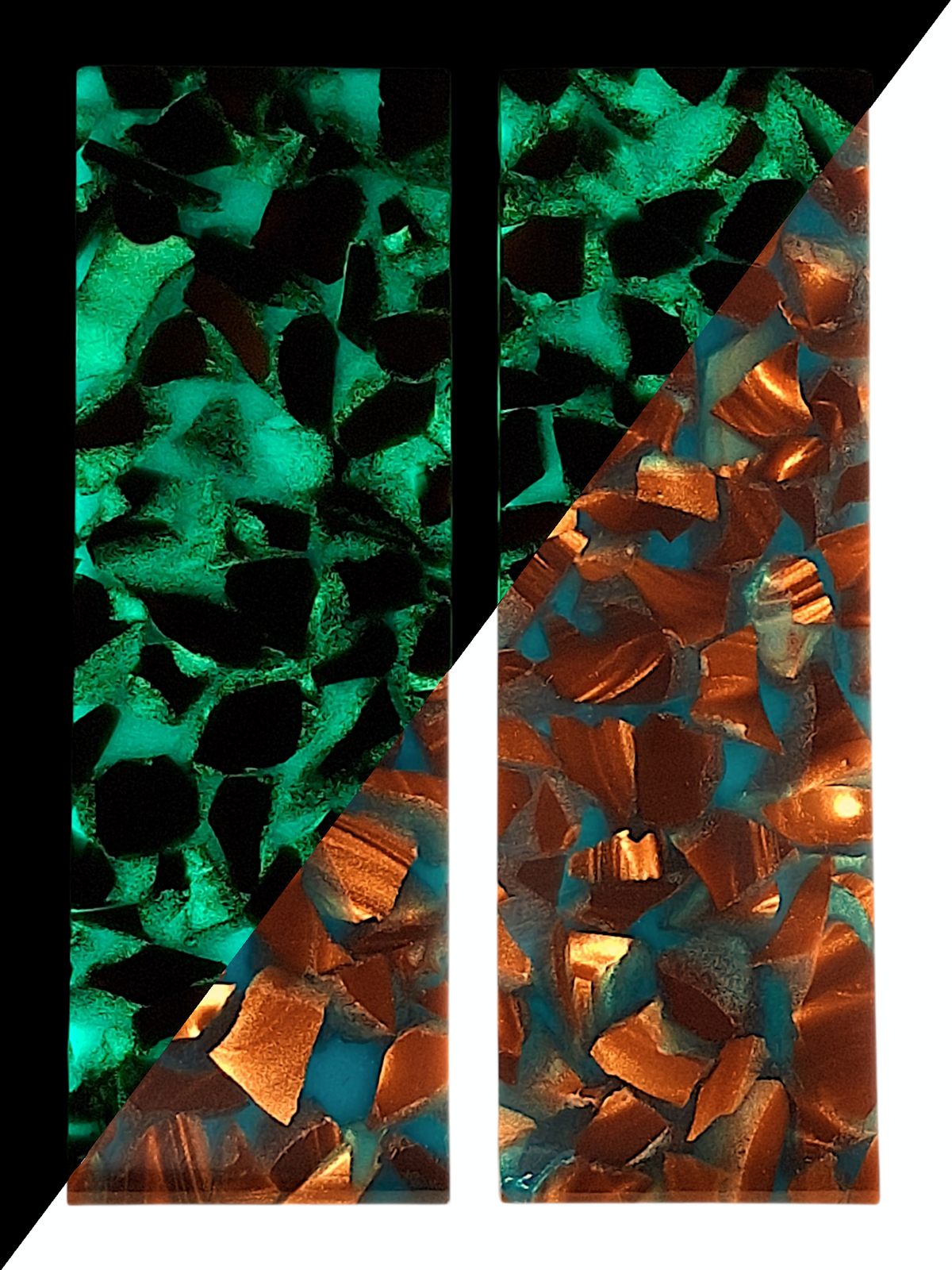 Shipwreck Copper Glow Terrazzo Pearl Scale Sets