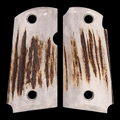 Thin Stag Kimber Micro 9 Grips
