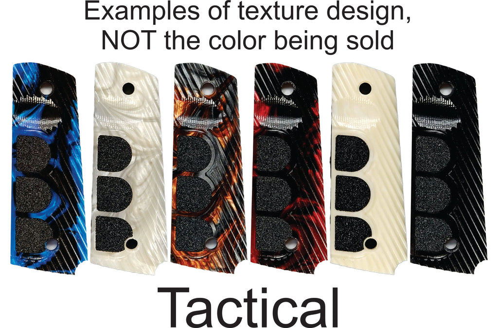 Glacier Glow Terrazzo Pearl 1911 Grips (Full Size)
