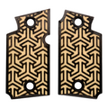 Desert Tan & Black Tritessel Printed Sig Sauer P938 Grips