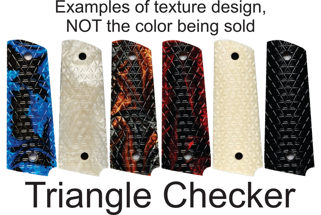 Glacier Glow Terrazzo Pearl 1911 Grips (Full Size)