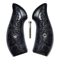Ebony Grim Reaper Smith & Wesson J-Frame Grips