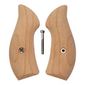 Unfinished Cherry Smith & Wesson J-Frame Grips