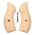 Unfinished Maple Smith & Wesson J-Frame Grips