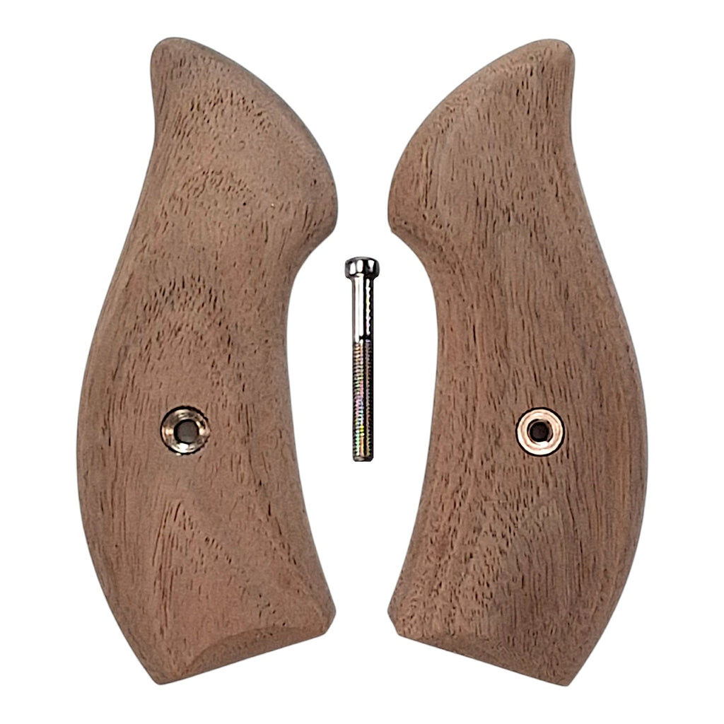 Unfinished Walnut Smith & Wesson J-Frame Grips