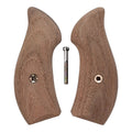 Unfinished Walnut Smith & Wesson J-Frame Grips