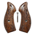 Walnut Grim Reaper Smith & Wesson J-Frame Grips
