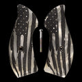 Pearl American Flag Smith & Wesson J-Frame Grips