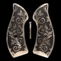 Pearl Floral Scroll Smith & Wesson J-Frame Grips