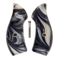 Silver & White Pearl Smith & Wesson J-Frame Grips
