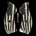 Faux Ivory American Flag Smith & Wesson J-Frame Grips