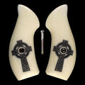 Faux Ivory Celtic Cross Smith & Wesson J-Frame Grips